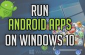 Android Apps auf Windows 10 laufen