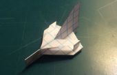 Wie erstelle ich die Super Starfighter Papierflieger