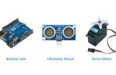 Herstellung von Radar verwenden Arduino, Ultraschall-Sensor und MATLAB