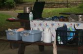 Camping Essen Clean-Up