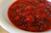 Klassischen Cranberry Sauce Rezept