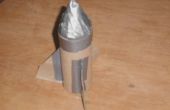 TPR-Rakete (Toilet Paper Roll Rocket)