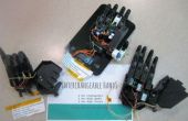 Drei Low-Cost austauschbare 3-d-Printable bionische Hände