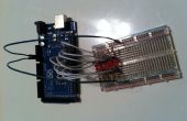 5 x 2 LED-Matrix mit Arduino