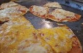 Wie machen Tortilla Pizza: Für Jugendliche, die nicht kochen