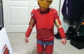Iron Man Rüstung für meinen kleinen Bruder