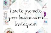 Wie zur Förderung Ihres Unternehmens auf Instagram