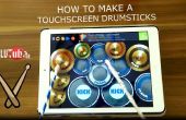 Touchscreen-Drumsticks! Billig und einfach! 