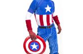 Captain America Kostüm & Schild