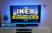 IKEA Dioder LED-Streifen drahtlose Mod