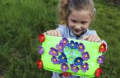 DIY-Tasche aus recycelten Platten | DIY-Handwerk für kleine Mädchen