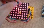 Arduino - Dot-Matrix-Bildschirm schreiben LED