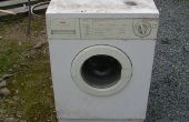 Ist eine Junk-e-Waschmaschine wirklich Müll? Nützliche Materialien für coole Haus baut aus einem Toten Waschmaschine. 