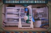 Hausgemachte Levitation Maschine