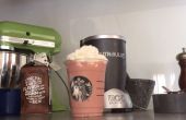 Starbucks Red Velvet und Karamell Frappucinos