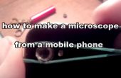 Wie erstelle ich ein Mikroskop von einem Mobiltelefon