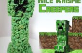 Minecraft-Reis Krispie Creepers
