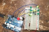 Einfach Arduino LED-Dice