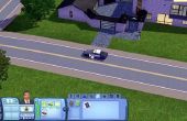Wie man ein Streifenwagen auf die Sims 3 (PC)