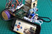 Mobile Station Prototyp für ökologische Daten erfassen ("ein Mars-Rover-Emulator")