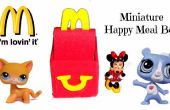 Miniatur-McDonalds Happy Meal-Box & Toy