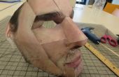 Paperfy dein Gesicht (einfache Methode)