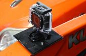 (Fast) Kostenlose Magnetic Mount für GoPro Kamera
