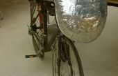 Fahrrad-Verkleidung aus einer Folie Türkei Pfanne für Pendler nach Detroit laufenTechshop