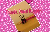 Wie erstelle ich ein Panda Bleistift Hugger