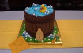 Rubber Ducky Baby-Dusche-Kuchen