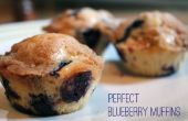 Blaubeer-Muffins perfekt