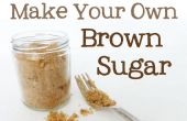 Brauner Zuckerersatz | Brauner Zucker zu Hause machen
