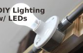Machen Sie Ihr eigenes Design w / DIY-LED-Beleuchtung