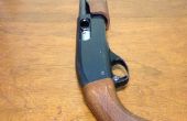 Wie zu zerlegen und reinigen einer Schrotflinte Remington 870 Wingmaster