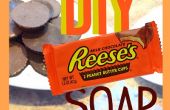 DIY REESES PEANUT BUTTER CUPS SEIFE!! 