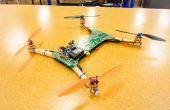 Recycling-Motherboard RC Quadrocopter