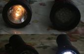 £1 Poundland Übertorch (3-D-Zelle 25 LED Taschenlampe Konvertierung)