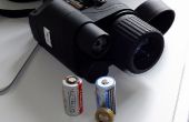 CR123A Batterie-Adapter für Nachtsicht Brille