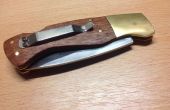 Wie einen Tasche Clip/Gürtel-Clip, ein Messer zu befestigen