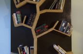 Baum-Bücherregal DIY