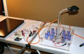 Solar Powered LED/Ultracapacitor Arduino reguliert Licht
