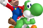 Machen Sie sich Mario mit Photoshop