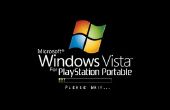 Gewusst wie: Installieren von Windows Vista auf einem PSP (Art von). 