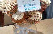 Cupcake Bouquet & Wifi Passwort