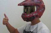 Wie erstelle ich einen Halo-Helm mit Pepakura! 