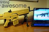 3D druckbare Airsoft Gun
