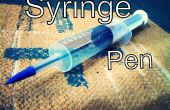 DIY Spritze Pen
