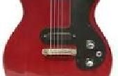 Wiederherstellung einer Gibson e-Gitarre