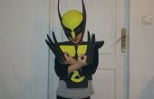 Wolverine Kinder Kostüm (Schaum)
