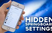 IOS 7 versteckt Sprungbrett Optionen: Gewusst wie: Drehen Sie auf [iPhone 5 s Jailbreak erforderlich]